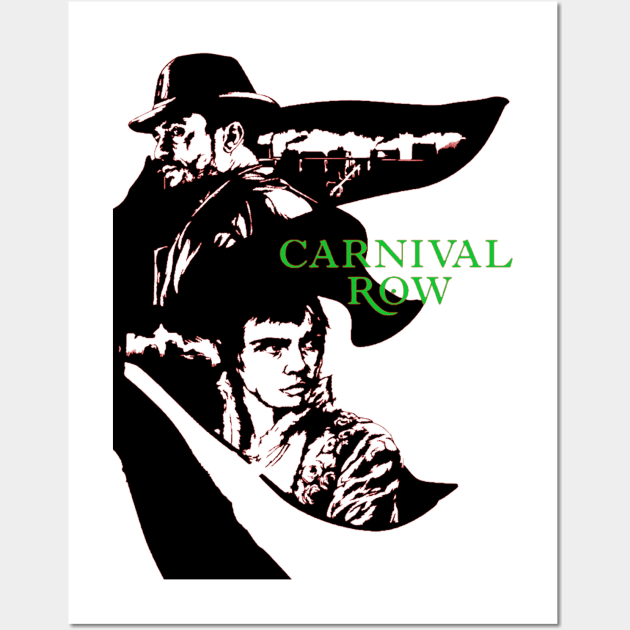 Carnival Row Wall Art by OtakuPapercraft